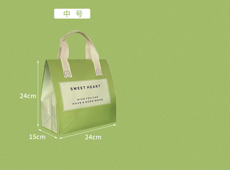 益阳市奶茶外卖袋餐饮外卖袋-铝箔保温袋定做-单杯奶茶外卖袋